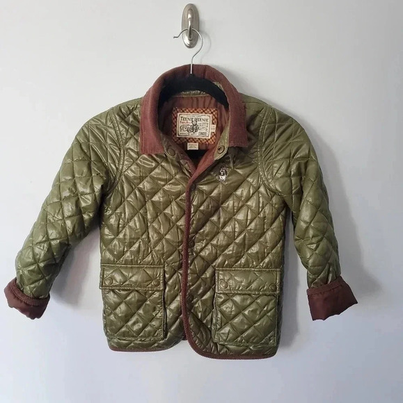 Teenie Weenie  kids quilted jacket - Picture 1 of 8